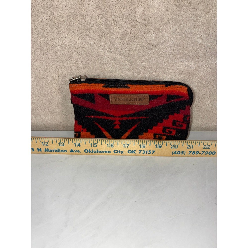 Pendleton Multicolor Wristlet - OS -‎ Wool Geometric Southwestern Boho Western - Picture 14 of 16